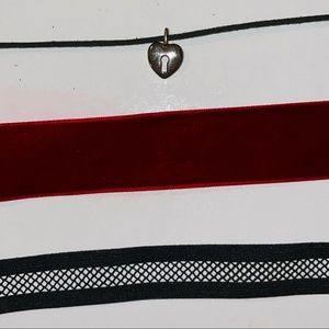 3 piece choker set